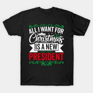 New President Red T-Shirt